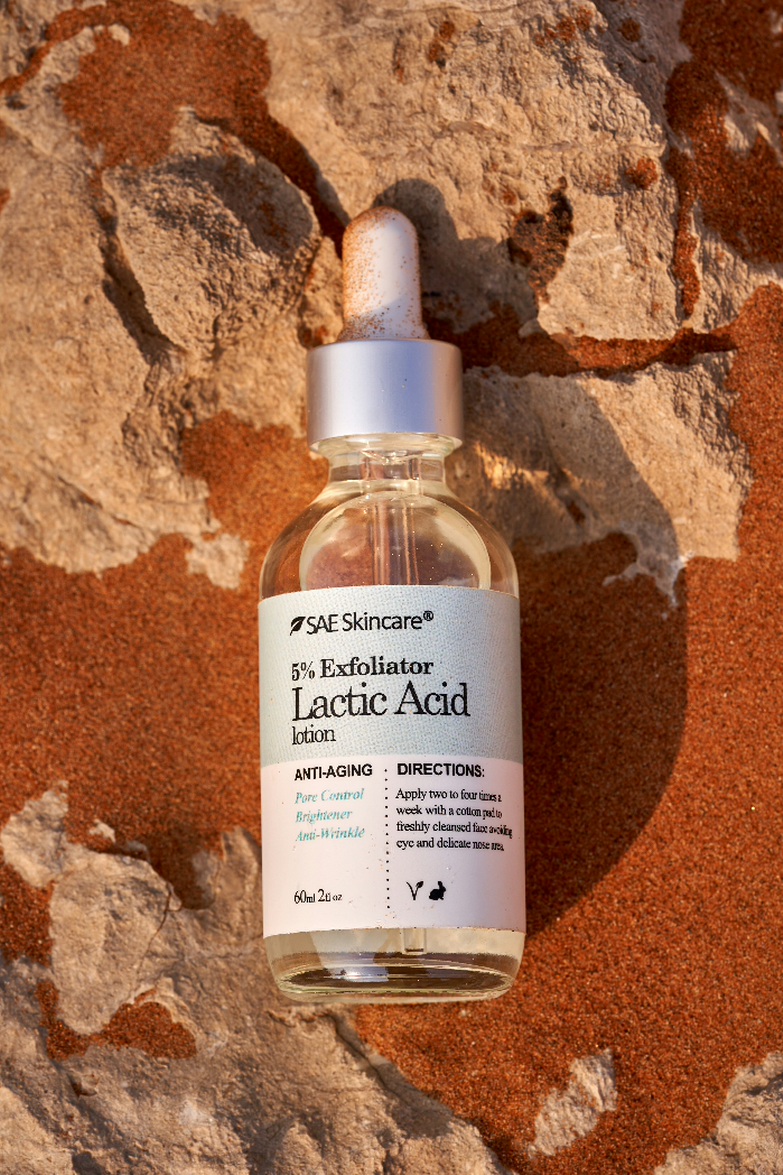 Lactic acid exfoliator deals